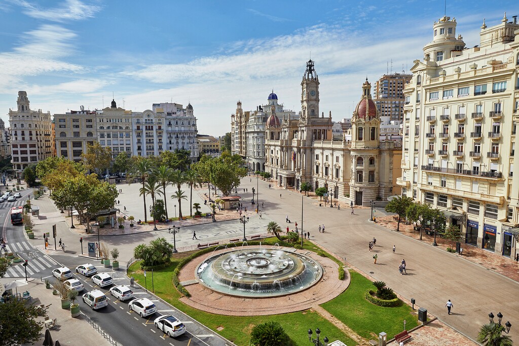 Reportaje plaza del ayuntamiento Zelená Valencia: užite si krásnu prírodu, udržateľné nákupy a gastronómiu