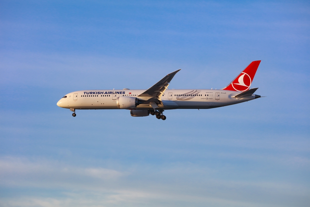turkish airlines 787