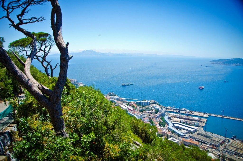 The Rock Gibraltár