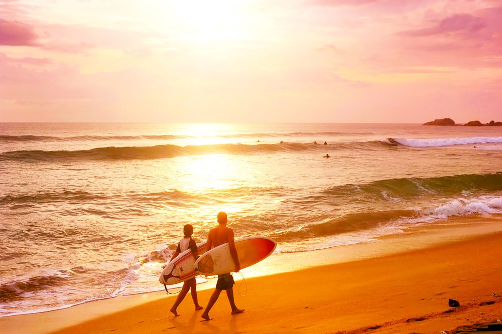 Sri Lanka - surf