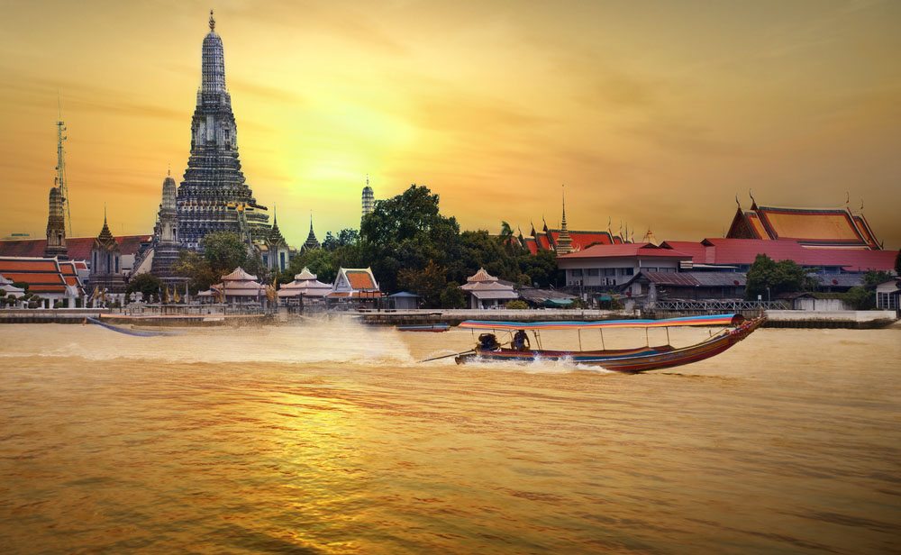 Kuala Lumpur a Bangkok s Qatar