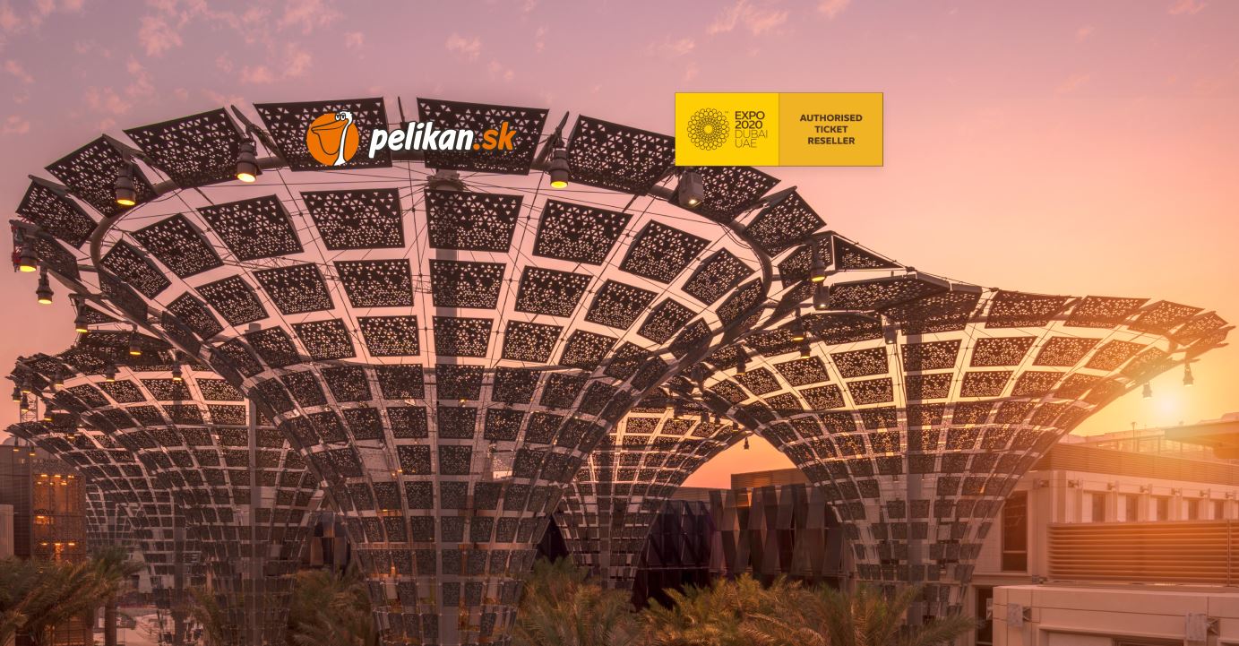 Capture POSLEDNÁ ŠANCA: Vyhraj 2 letenky a lístky na EXPO 2020 Dubai od Pelikána (SÚŤAŽ)