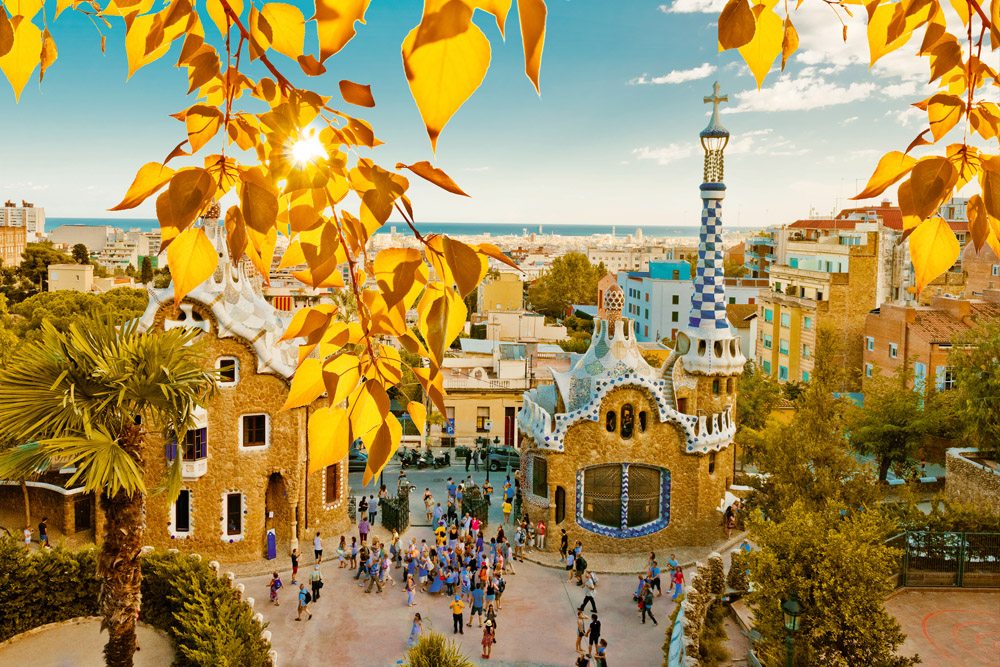 Barcelona z Viedne