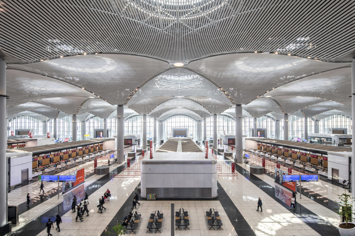 istanbul nova hala letiskova Vesmírny lounge či vláčik až k lietadlu. Letisko v Istanbule sa pýši tým, že je skutočne kids-friendly