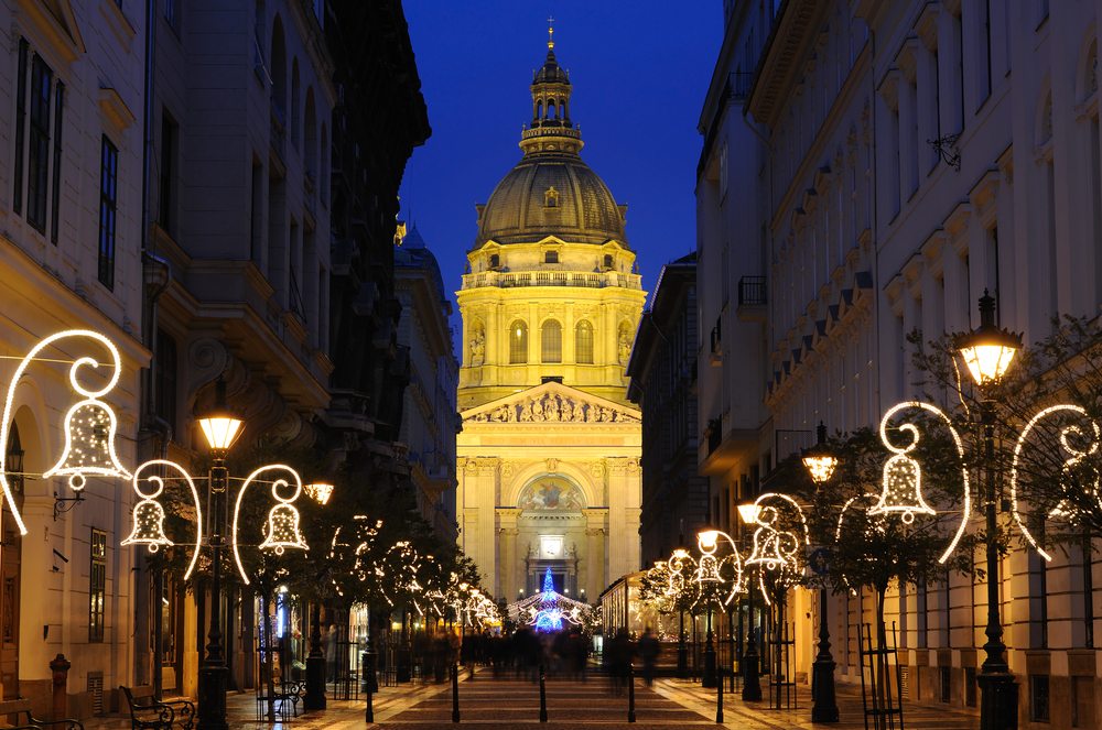 Advent v Budapesti