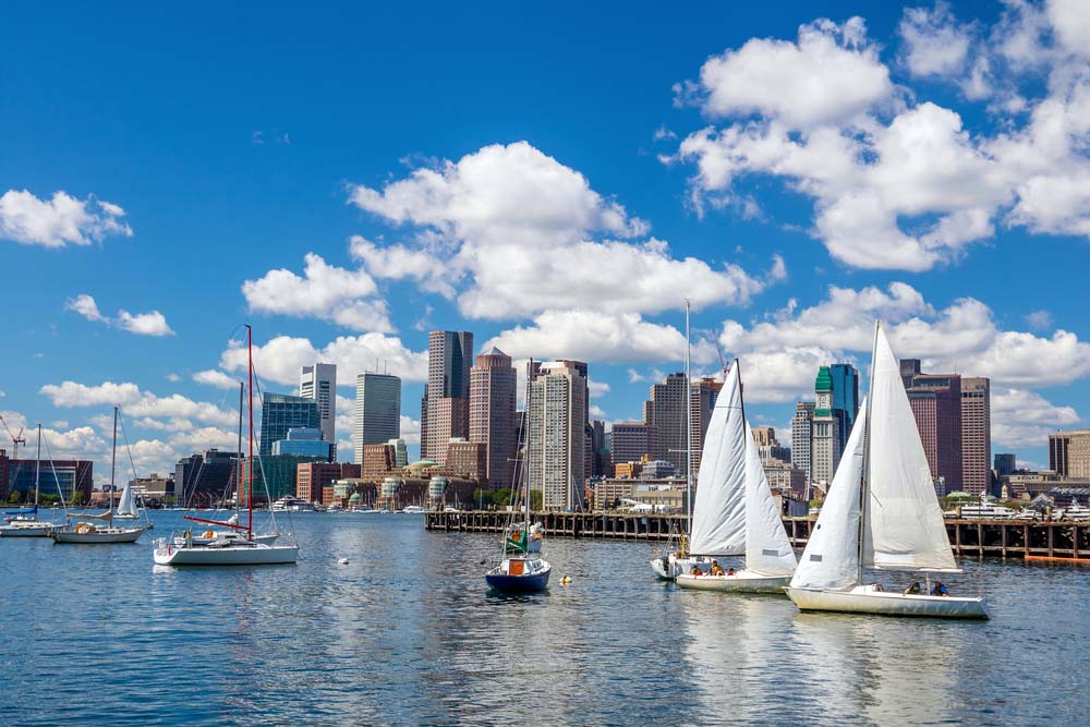 Boston - harbor