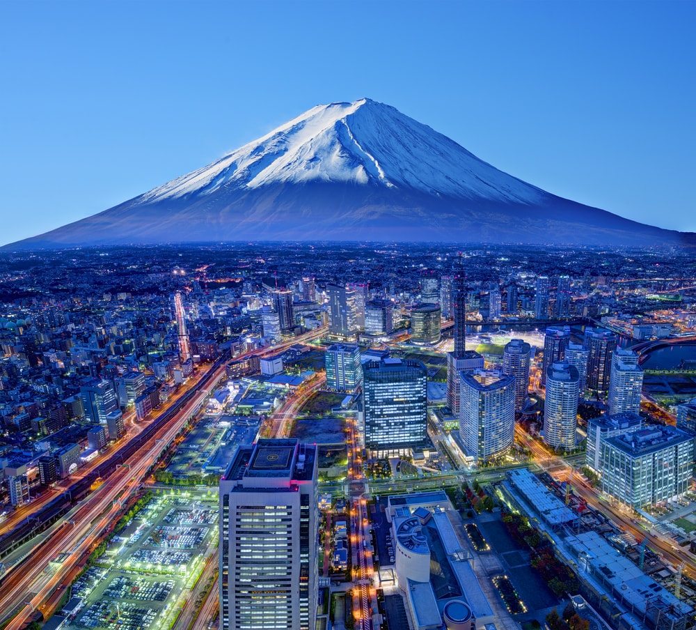 Mount Fuji a Tokio