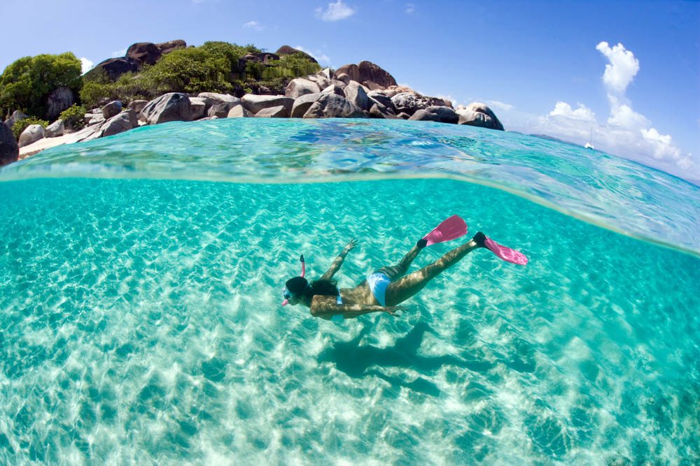Potapanie guadeloupe