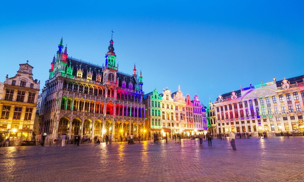 Grand Place v Bruseli