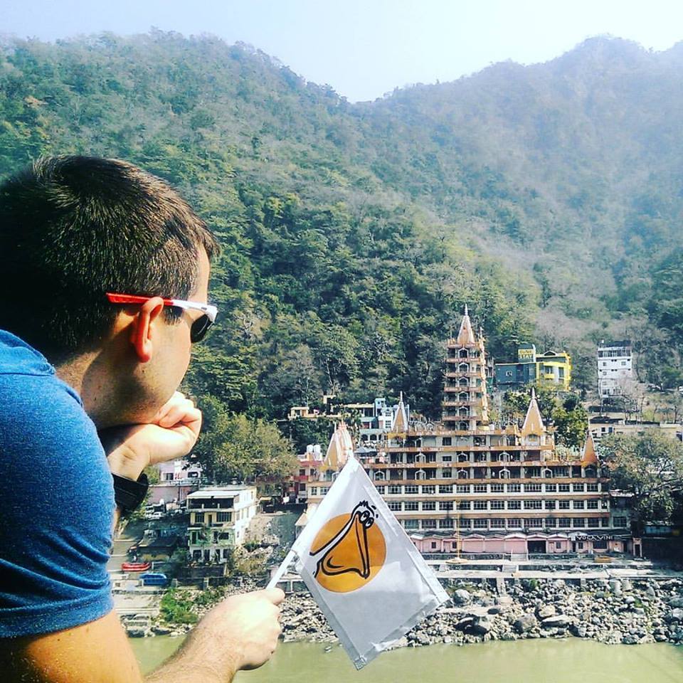#CESTUJEMESPOLU - výhľad, India