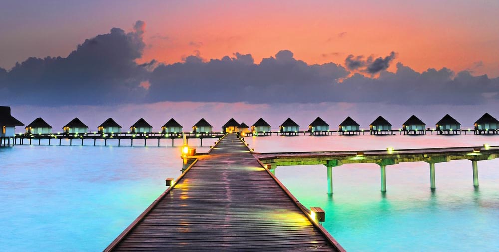 Maldivy zo Španielska len za 269 eur