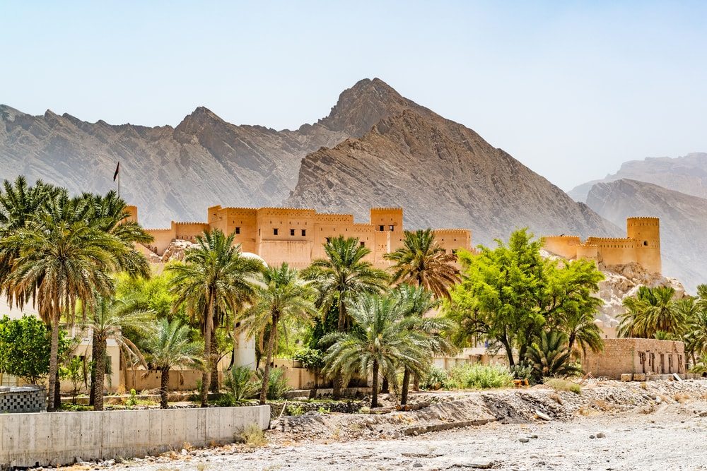 oman fort