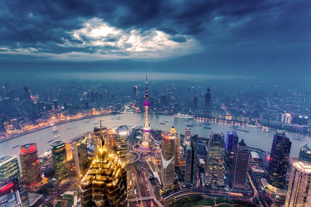 shanghai financial center
