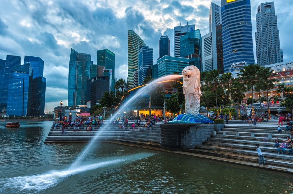 Singapur a Omán