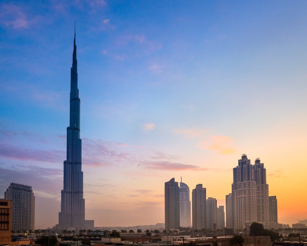 Dubaj z Prahy