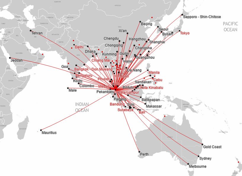 Air Asia Kuala Lumpur