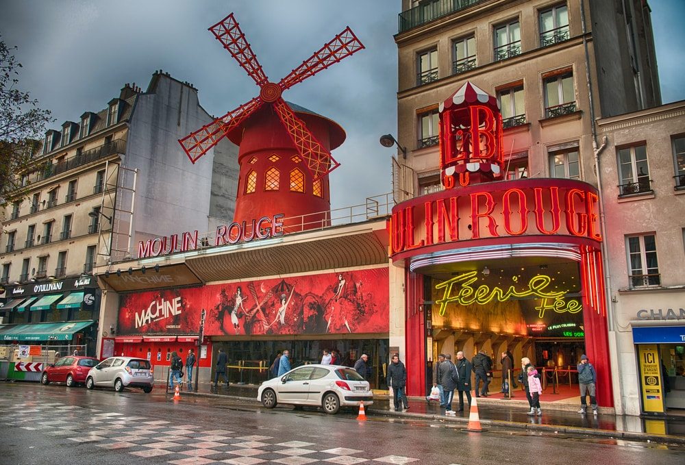 Paríž Moulin Rouge