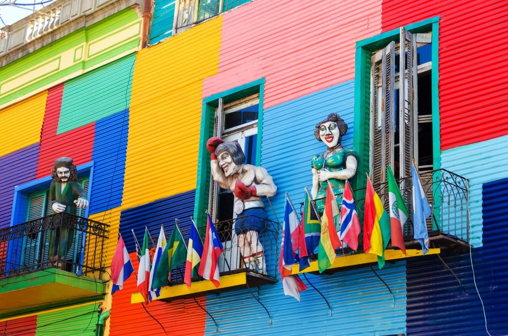 Buenos Aires len za 619 eur