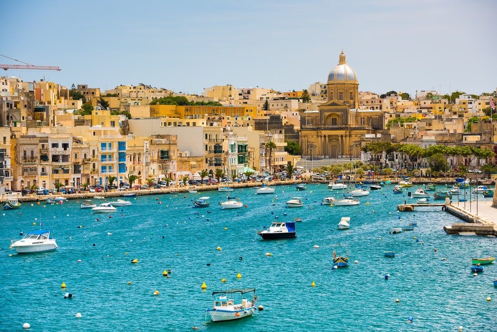 Malta mesto