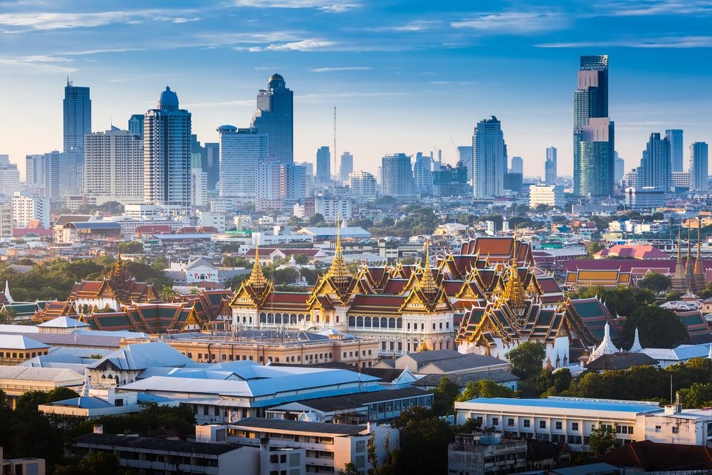 Bangkok a Dubaj jednou cestou mesto