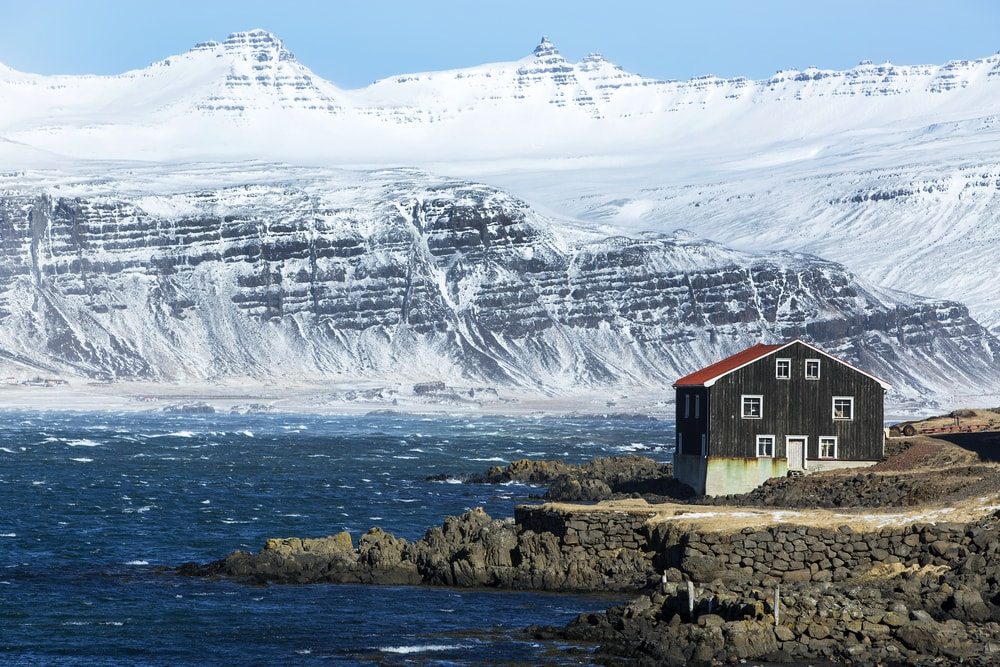 Island Reykjavík