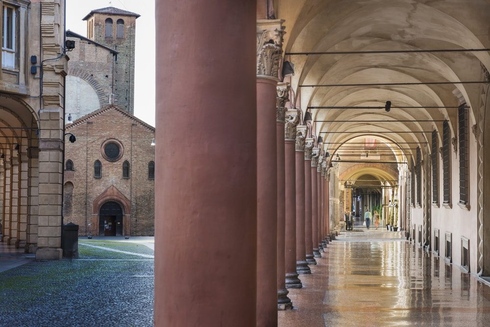 Bologna arkády