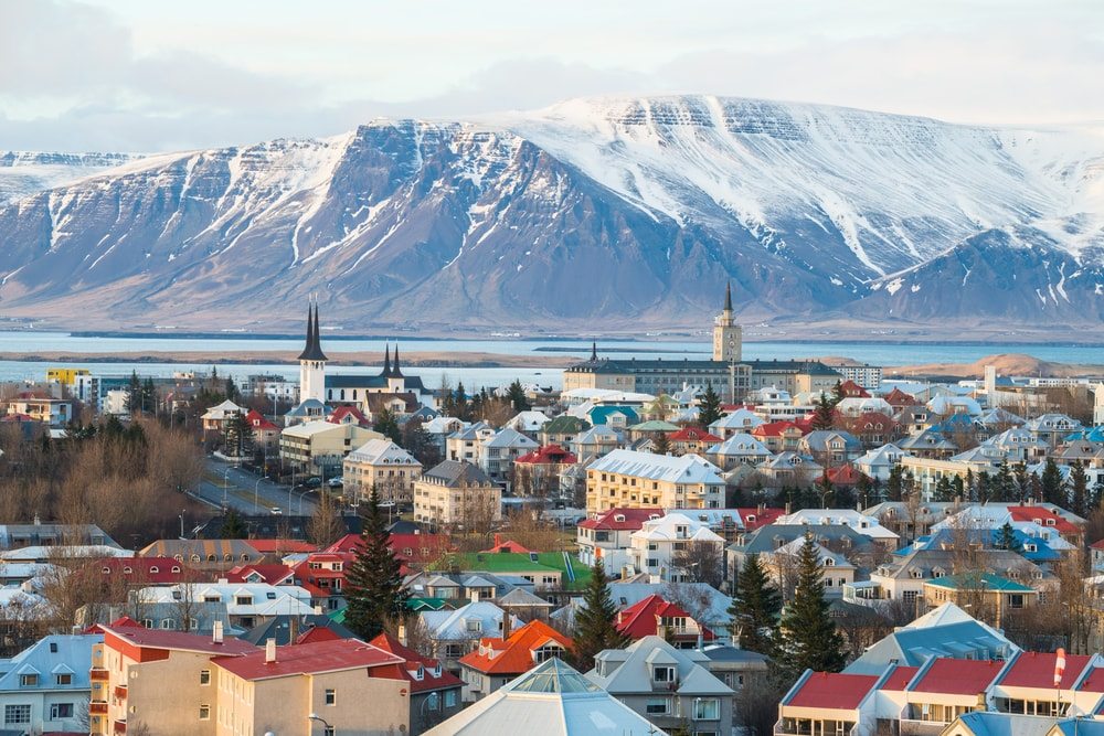 Island Reykjavík