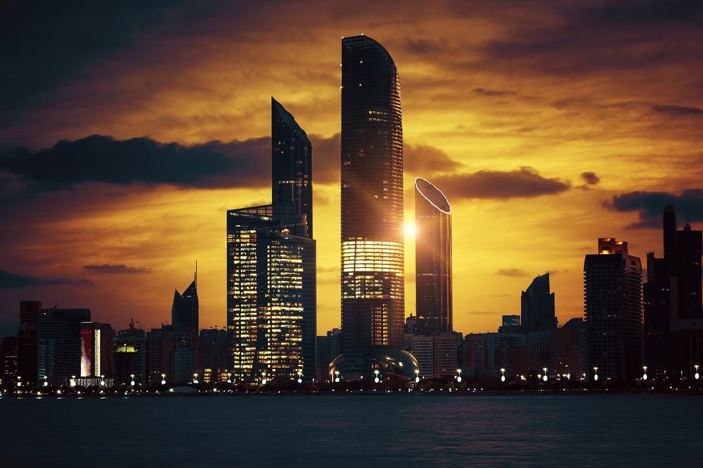 Abu Dhabi mrakodrapy