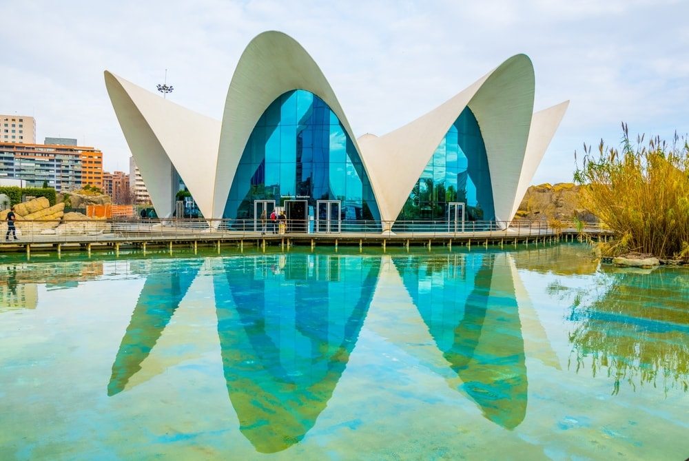 Atrakcie na rieke vo Valencii