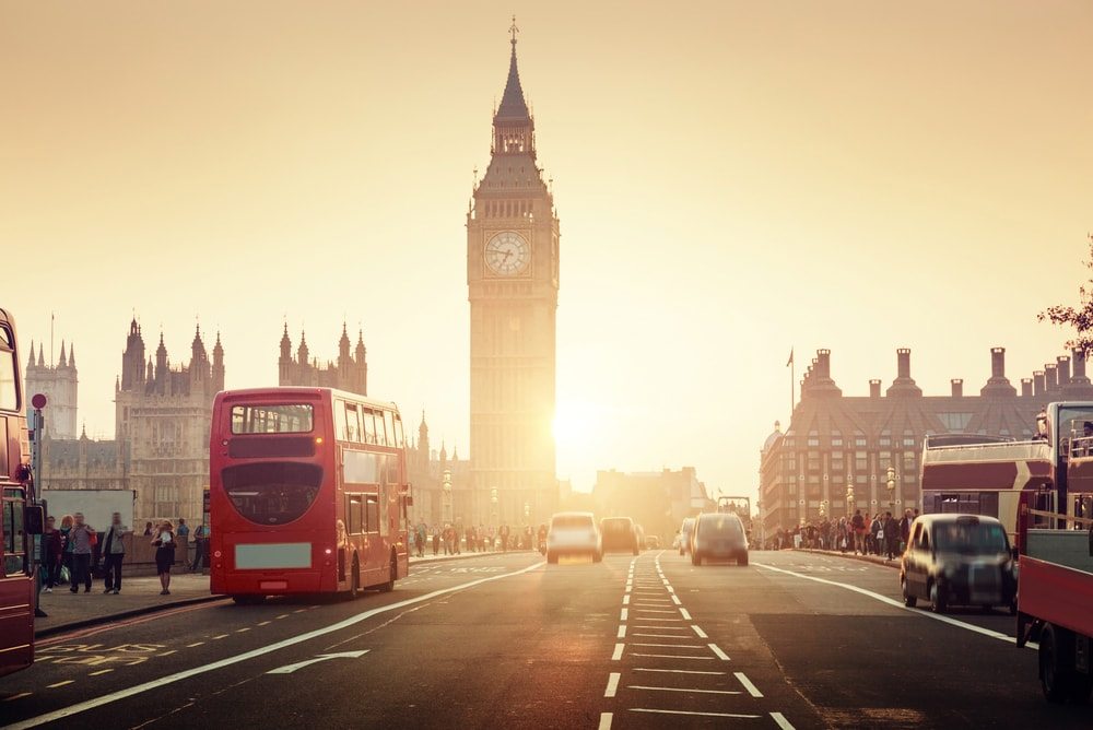 Big Ben v Londýne