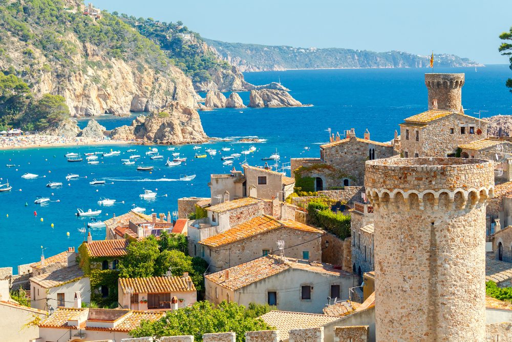 Costa Brava pobrezie