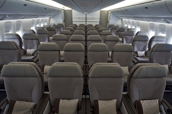 do Bangkoku v elitnej triede Eva Air