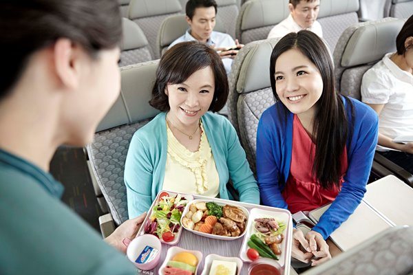 do Bangkoku v elitnej triede Eva Air