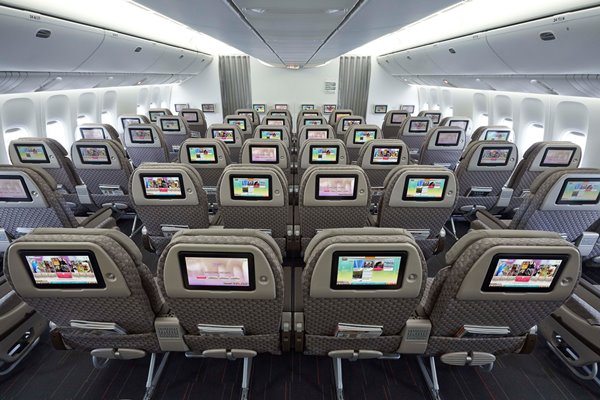 do Bangkoku v elitnej triede Eva Air