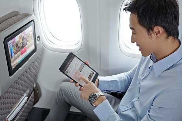 do Bangkoku v elitnej triede Eva Air