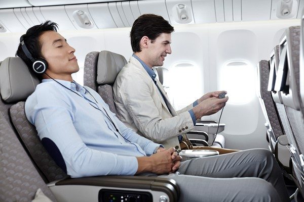 do Bangkoku v elitnej triede Eva Air