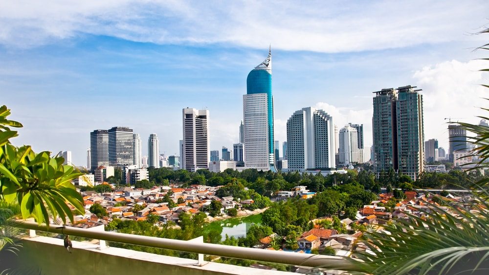 Jakarta panoráma