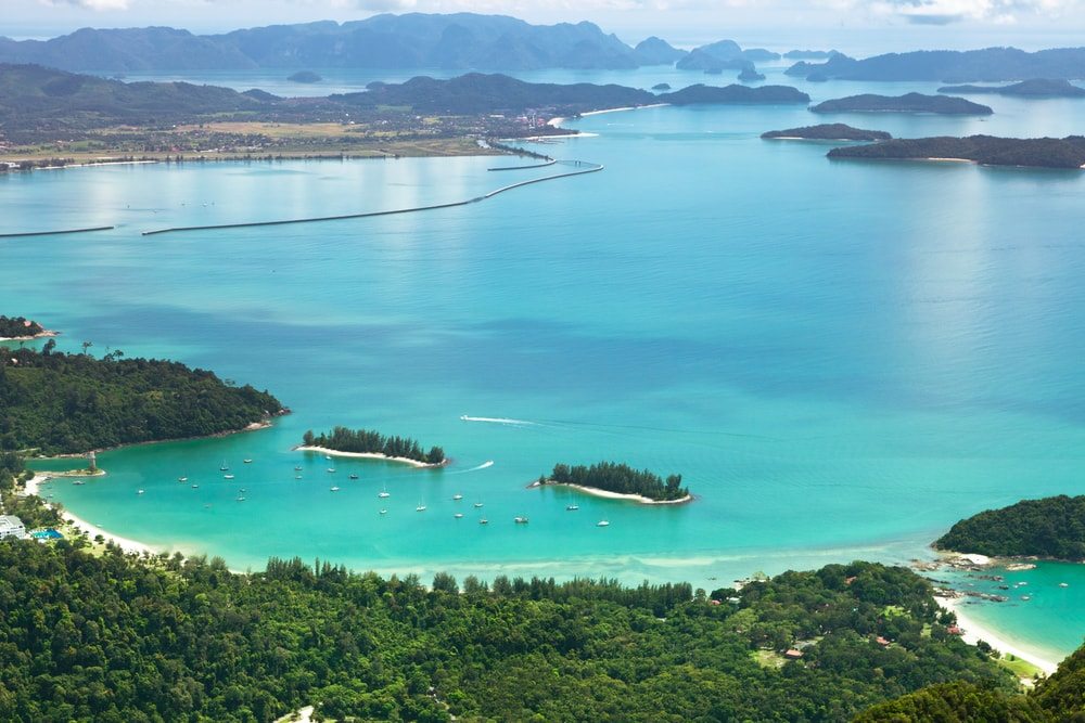 Langkawi ostrovy
