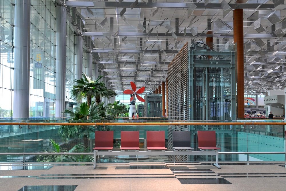 Letisko Singapur