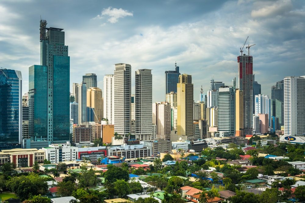 Manila mesto Filipíny