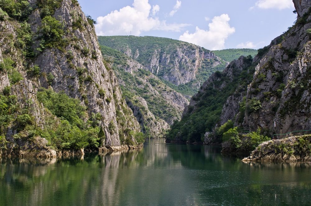 Matka kaňon Macedónsko