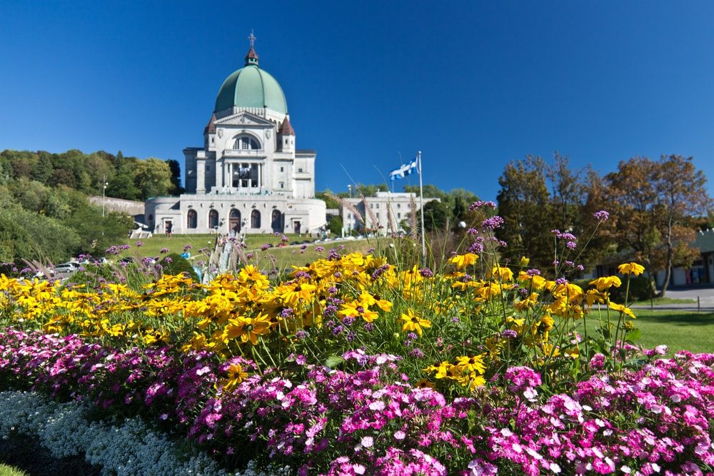Montreal chram-min
