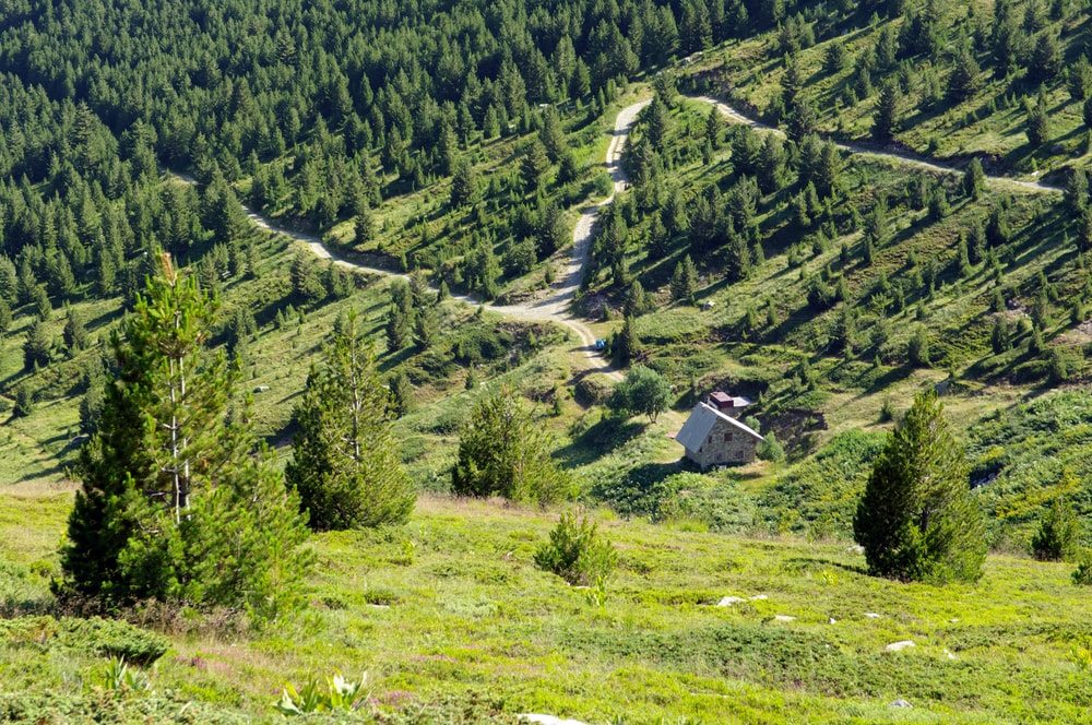 Národny park Pelister v Macedónsku
