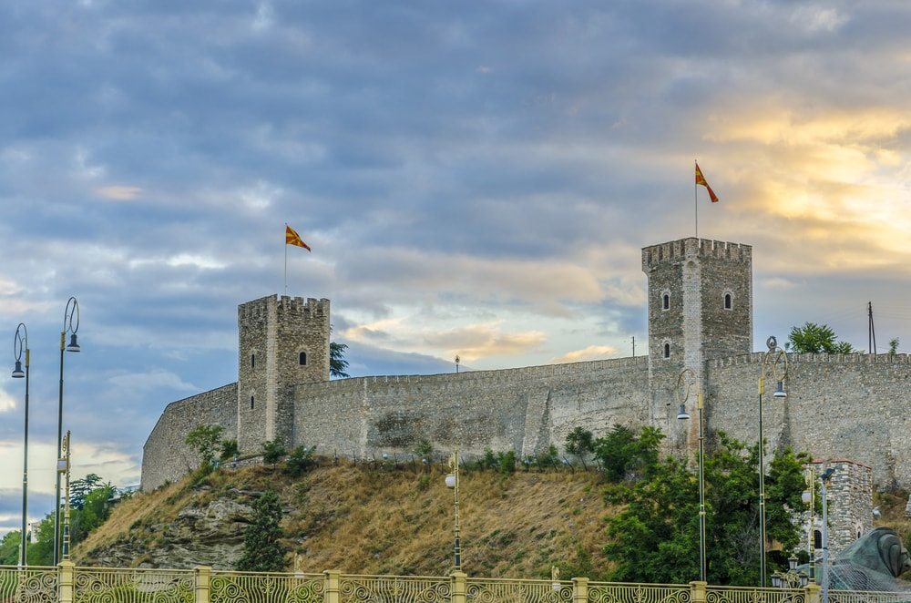 Opevnenie v Skopje