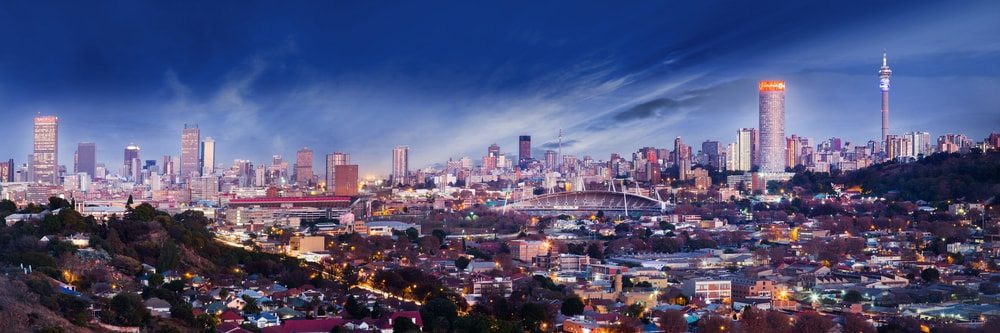 Panorama Johannesburg