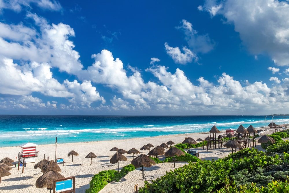 Plaze Cancunu