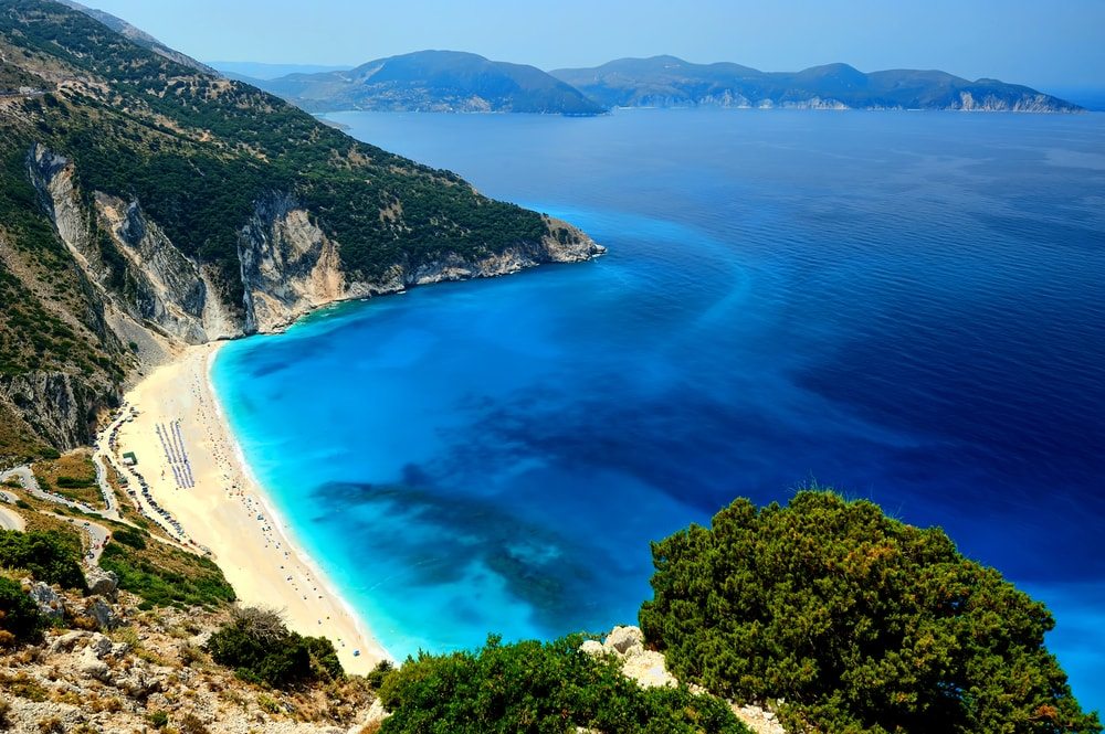 Pláž Myrtos Kefalónia
