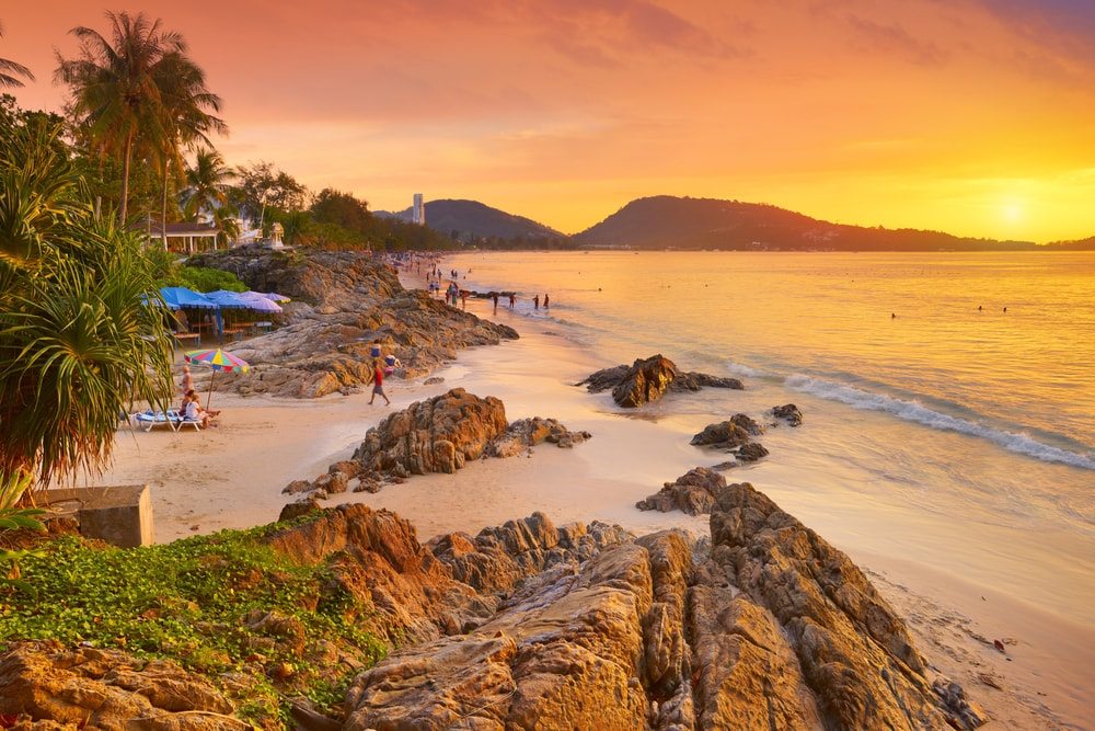 Pláž Phuket