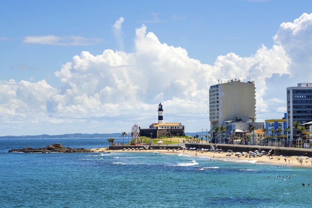 Pobrežie Salvador Bahia