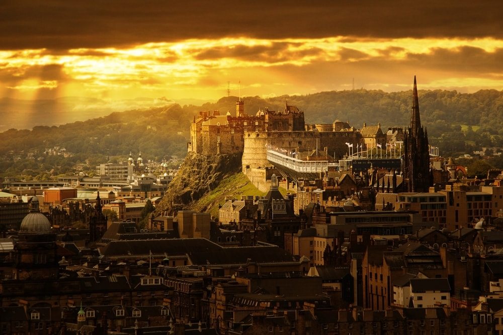 Pohlad na Edinburgh